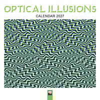 image Optical Illusions 2027 Wall Calendar Main Product Image