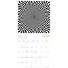 image Optical Illusions 2027 Wall Calendar Second Alternate Image
