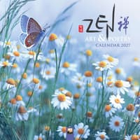 image Zen Art and Poetry 2027 Wall Calendar Main Product Image