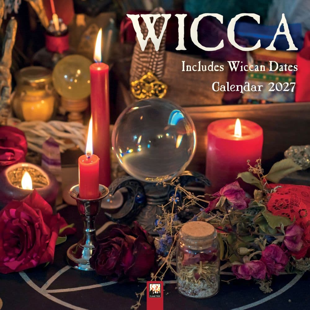 Wicca 2027 Wall Calendar