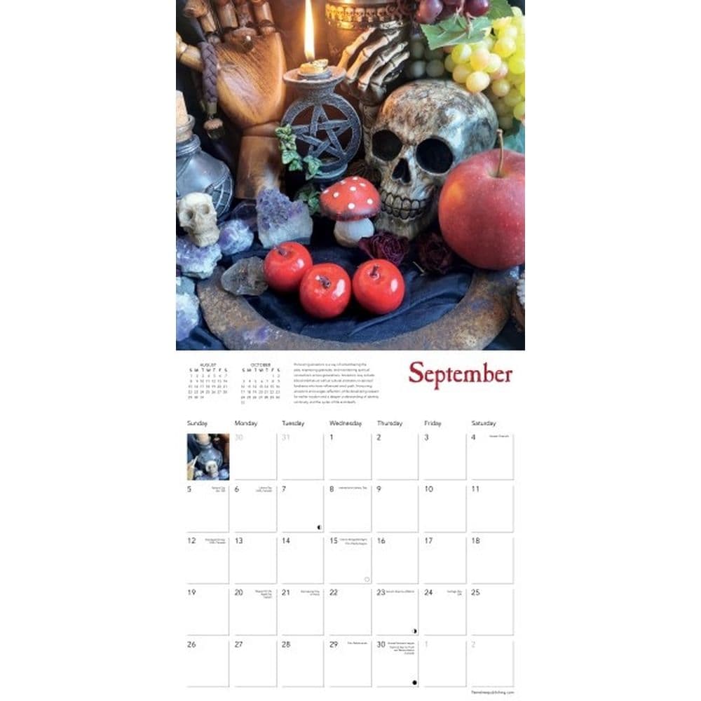 Wicca 2027 Wall Calendar