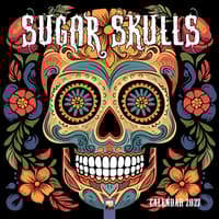 image Sugar Skulls 2027 Wall Calendar Main Product Image