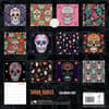 image Sugar Skulls 2027 Wall Calendar First Alternate Image