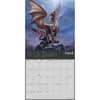image Dragons by Anne Stokes 2027 Wall Calendar Second Alternate Image