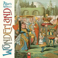 image Alices Adventures In Wonderland 2027 Wall Calendar Main Product Image