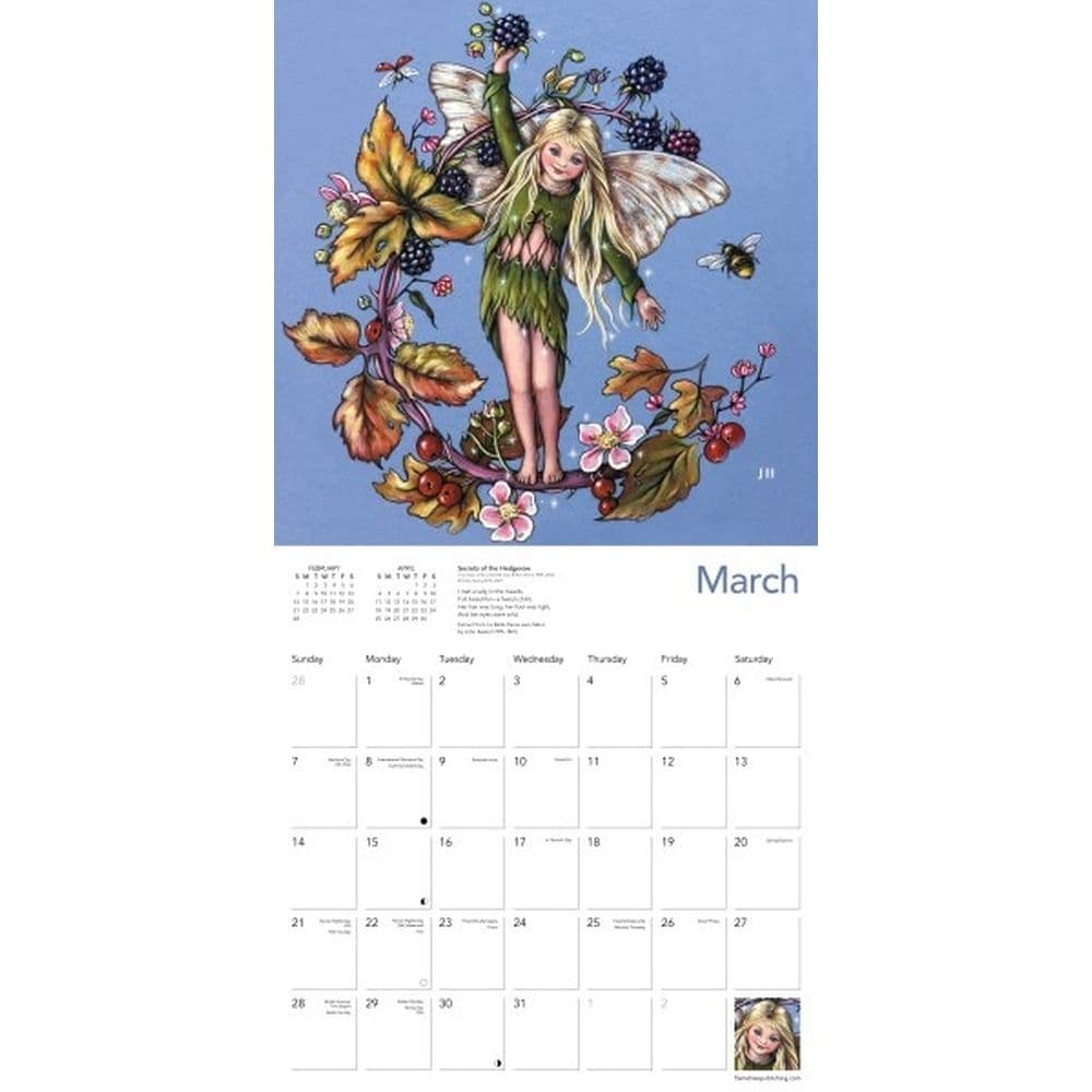 Fairyland by Jean and Ron Henry 2027 Wall Calendar Second Alternate Image
