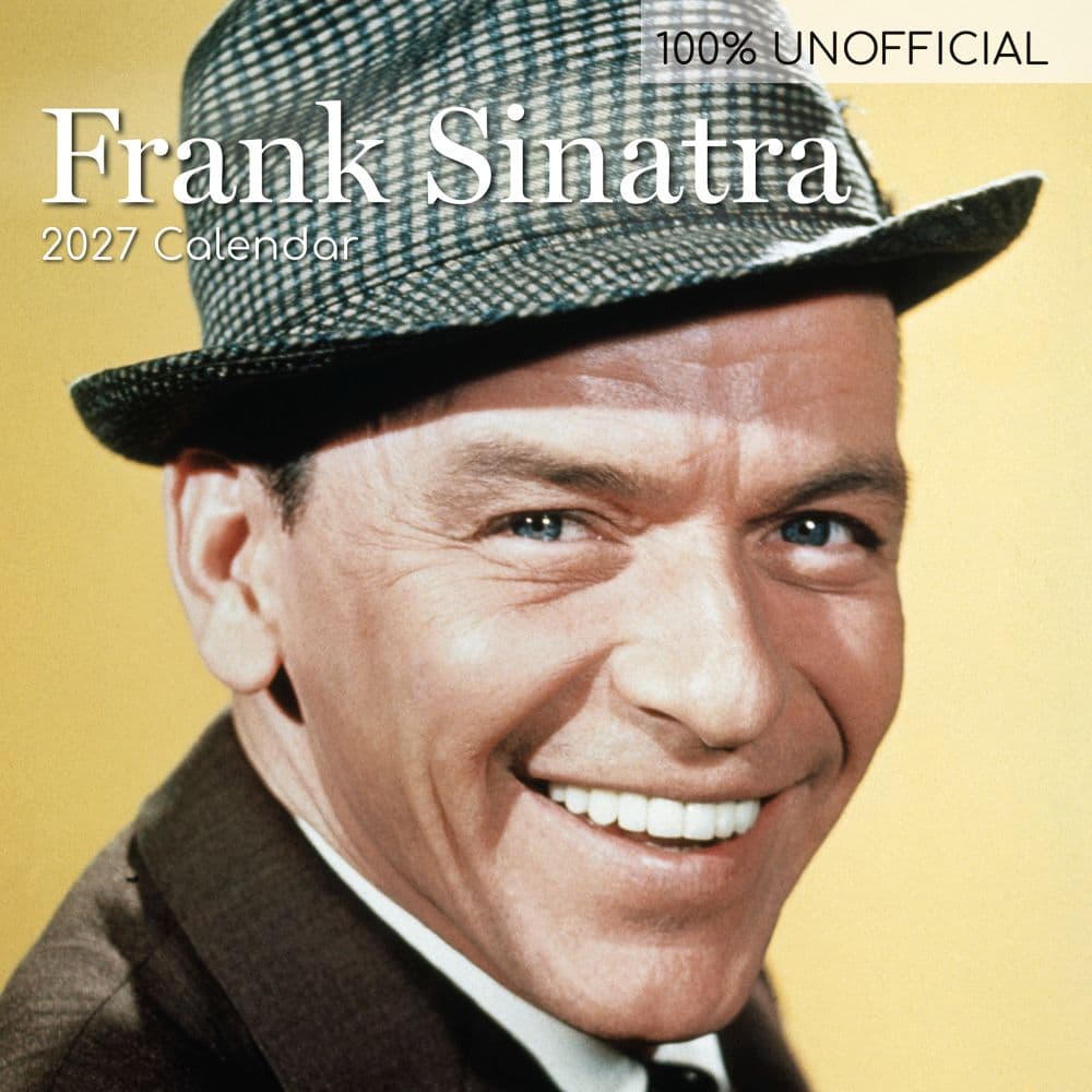 image Frank Sinatra 2027 Wall Calendar Main Product Image
