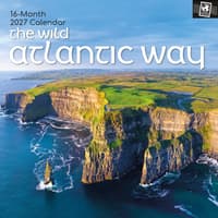 image The Wild Atlantic Way 2027 Wall Calendar Main Product Image
