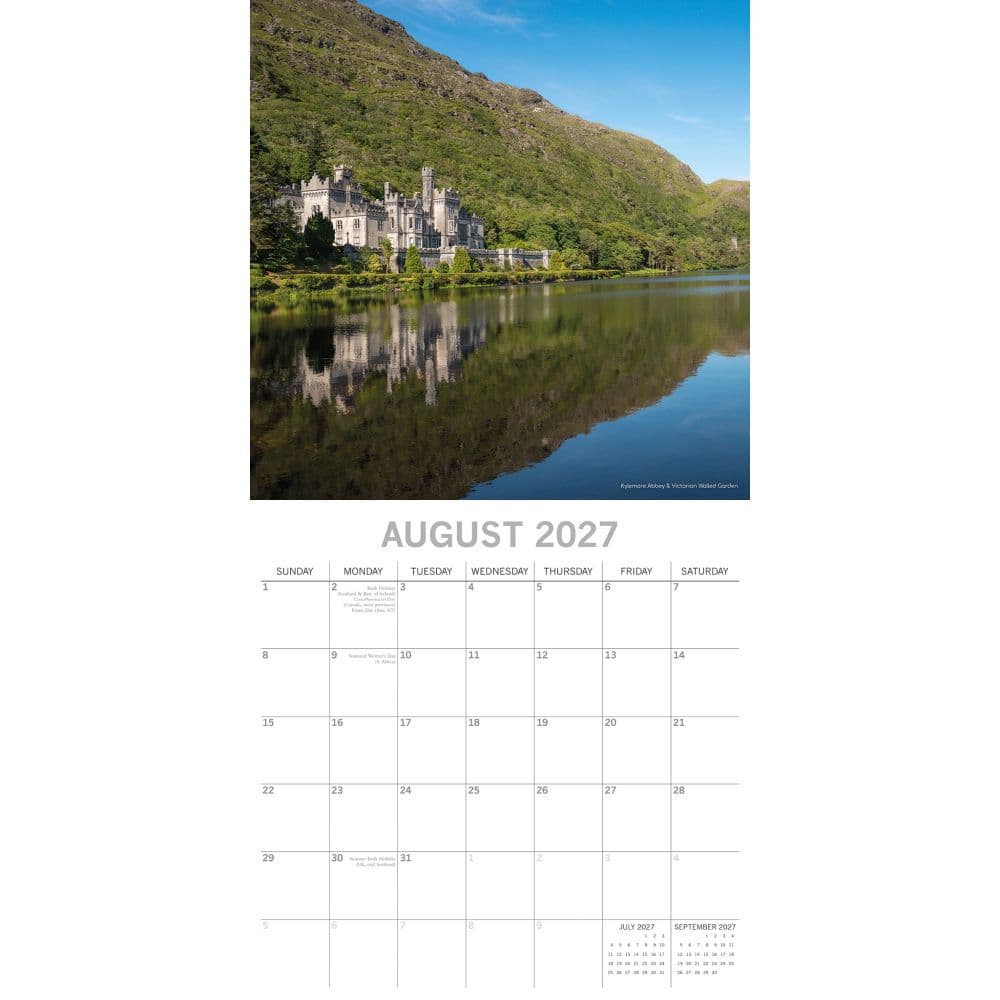 The Wild Atlantic Way 2027 Wall Calendar Second Alternate Image
