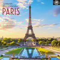 image Paris 2027 Wall Calendar Main Product Image