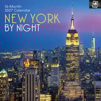 image New York by Night 2027 Wall Calendar Main Product Image
