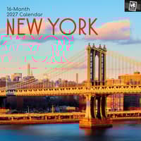 image New York 2027 Wall Calendar Main Product Image
