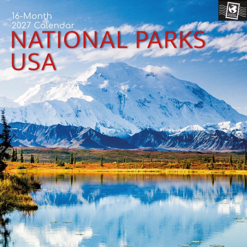 image National Parks USA 2027 Wall Calendar Main Product Image