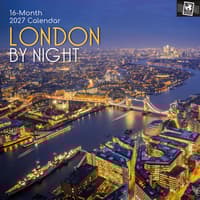 image London by Night 2027 Wall Calendar Main Product Image