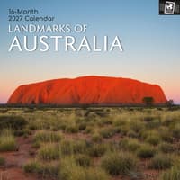 image Landmarks of Australia 2027 Wall Calendar Main Product Image