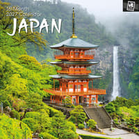 image Japan 2027 Wall Calendar Main Product Image