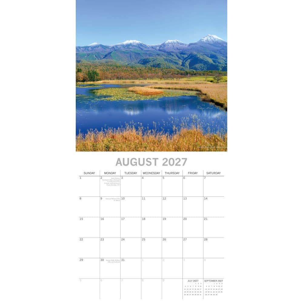 Japan 2027 Wall Calendar Second Alternate Image