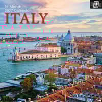image Italy 2027 Wall Calendar Main Product Image