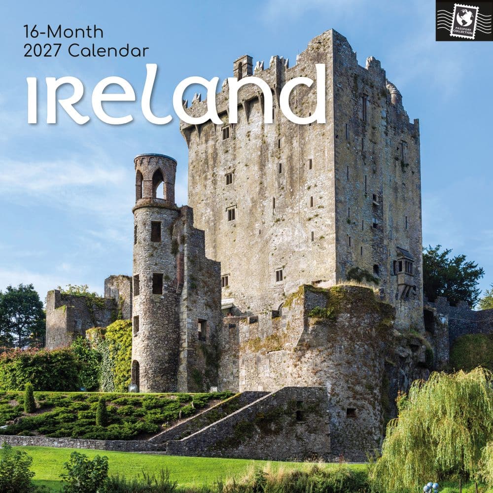 Ireland 2027 Wall Calendar Main Product Image