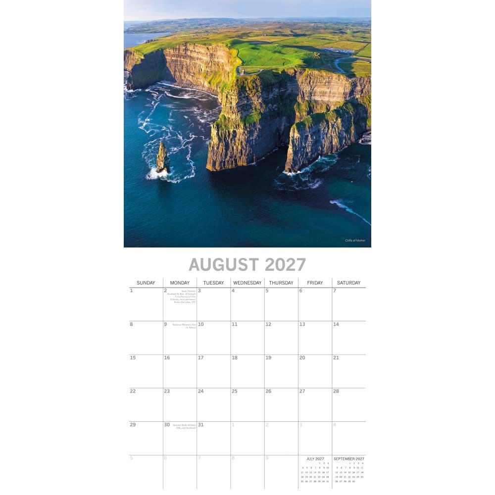 Ireland 2027 Wall Calendar Second Alternate Image