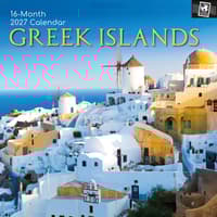 image Greek Islands 2027 Wall Calendar Main Product Image