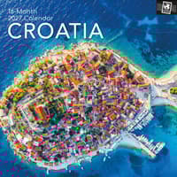 image Croatia 2027 Wall Calendar Main Product Image