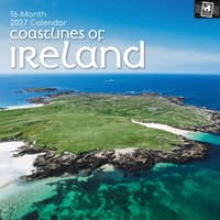 image Coastlines of Ireland 2027 Wall Calendar Main Product Image