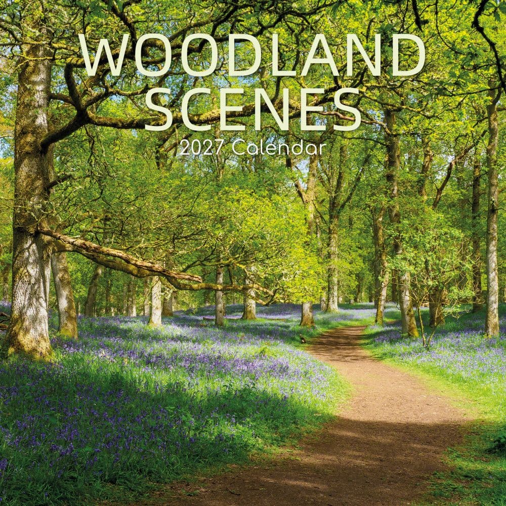 Woodland Scenes 2027 Wall Calendar Main Product Image