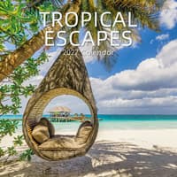 image Tropical Escapes 2027 Wall Calendar Main Product Image