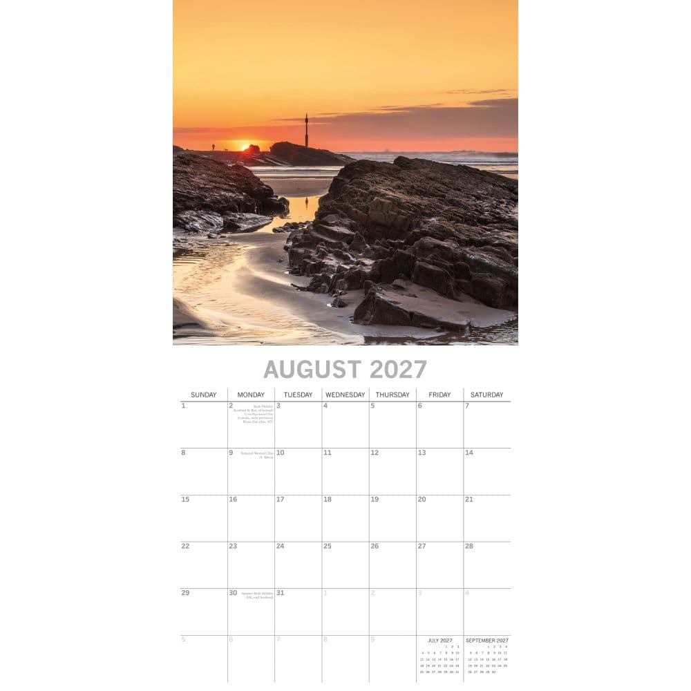 Sunsets 2027 Wall Calendar Second Alternate Image