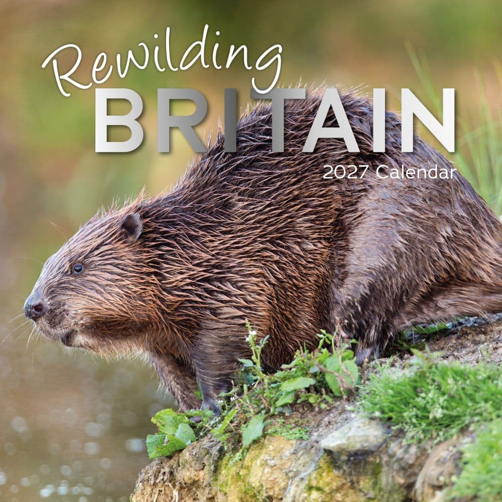 image Rewilding Britain 2027 Wall Calendar Main Product Image