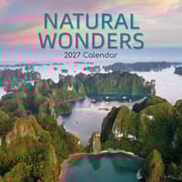 image Natural Wonders 2027 Wall Calendar Main Product Image