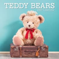 image Teddy Bears 2027 Wall Calendar Main Product Image