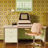 image Retro 2027 Wall Calendar Main Product Image