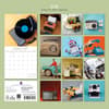 image Retro 2027 Wall Calendar First Alternate Image