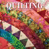 image Quilting 2027 Wall Calendar Main Product Image