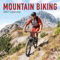 image Mountain Biking 2027 Wall Calendar Main Product Image
