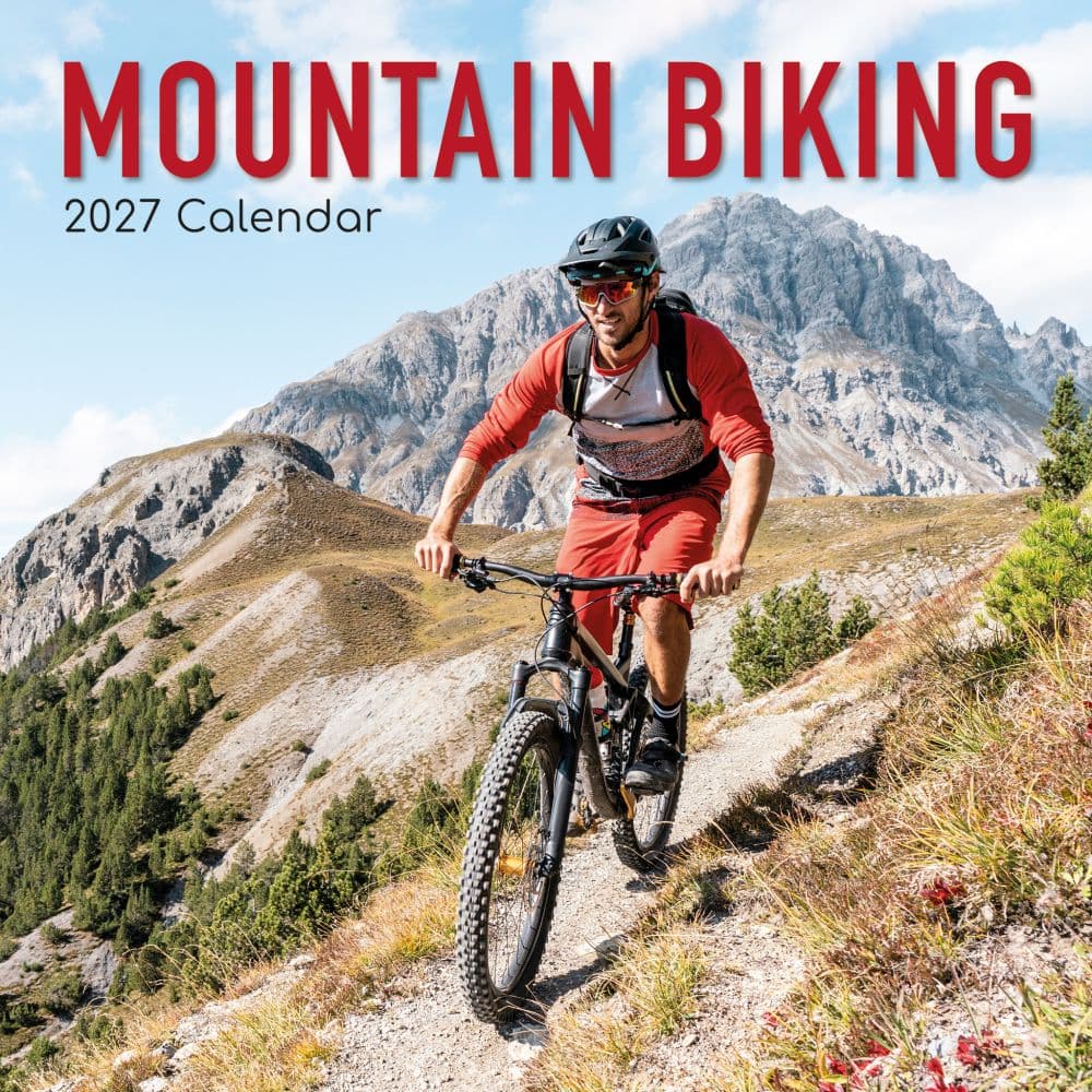 image Mountain Biking 2027 Wall Calendar Main Product Image