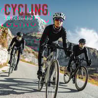 image Cycling 2027 Wall Calendar Main Product Image