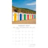 image Beach Huts 2027 Wall Calendar Second Alternate Image