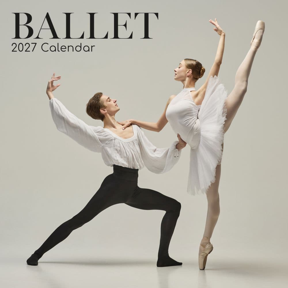 Ballet 2027 Wall Calendar Main Product Image