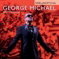 image George Michael 2027 Wall Calendar Main Product Image