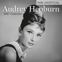image Audrey Hepburn 2027 Wall Calendar Main Product Image