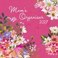 image Mums Organiser 2027 Wall Calendar Main Product Image