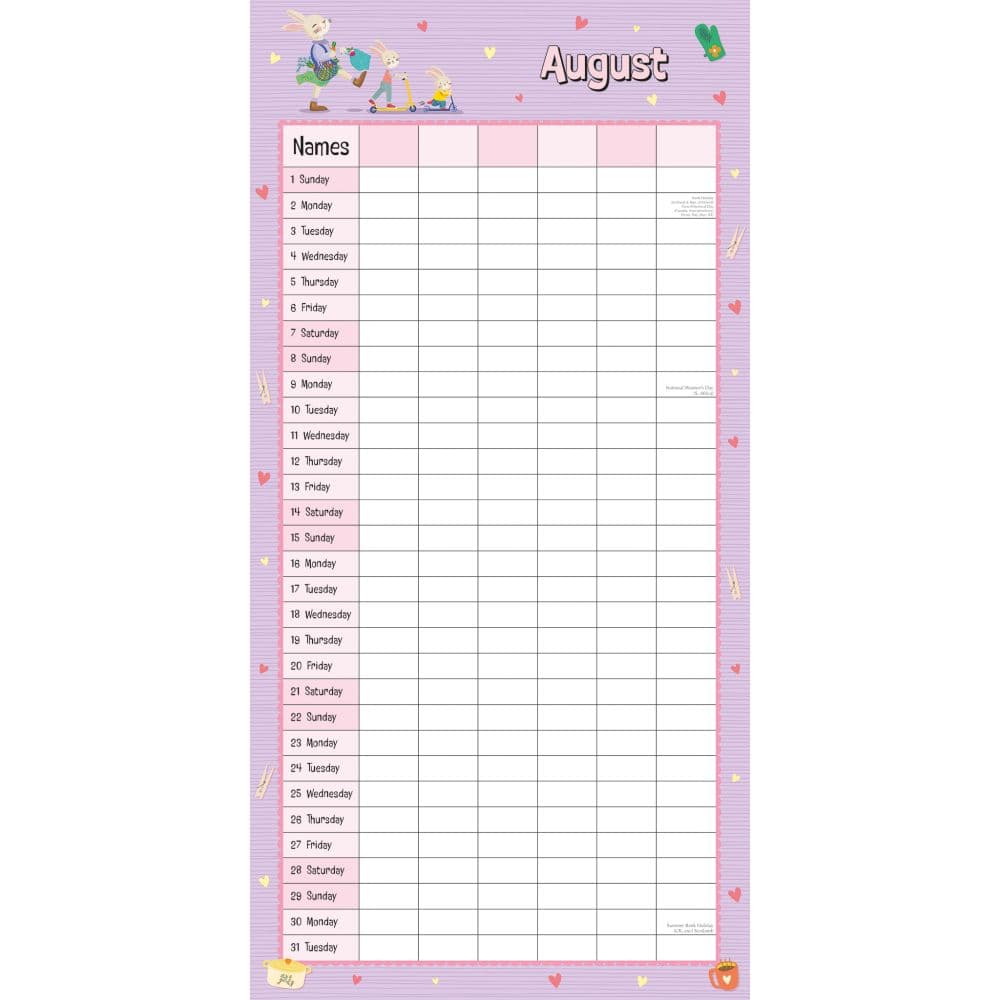 Super Mum 2027 Wall Calendar Second Alternate Image