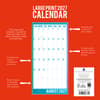 image Large Print Calendar 2027 Wall Calendar First Alternate Image