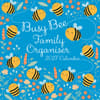 image Busy Bee Family Organiser 2027 Wall Calendar Main Product Image