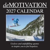 image Demotivation 2027 Wall Calendar Main Product Image