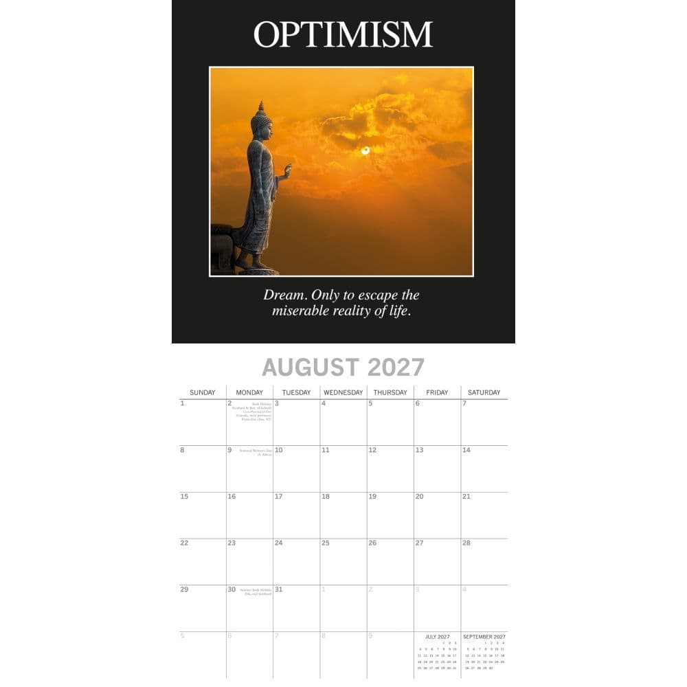 Demotivation 2027 Wall Calendar Second Alternate Image