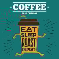 image Coffee 2027 Wall Calendar Main Product Image